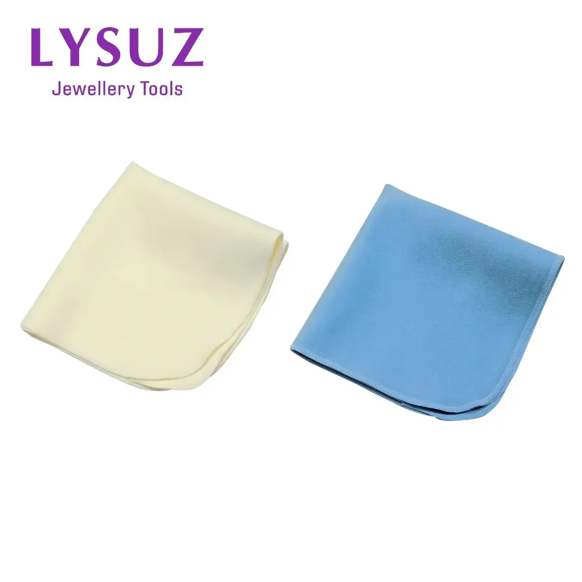 다이아몬드 보석 청소 천 긁힘없이 연마 진주 골드 실버 주얼리 Mircofibre LYSUZ