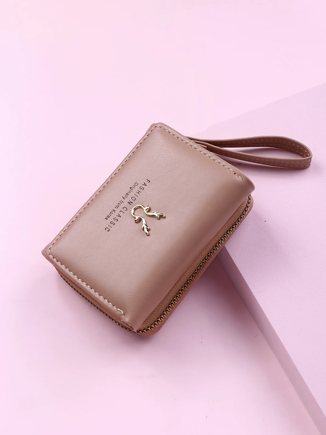 Luxus Marke frauen Kleine Brieftasche Weibliche Karte Halter Kurze Brieftaschen mit Geldbörse für Frau Damen PU Leder Haspe Mini kupplung – Detail 28