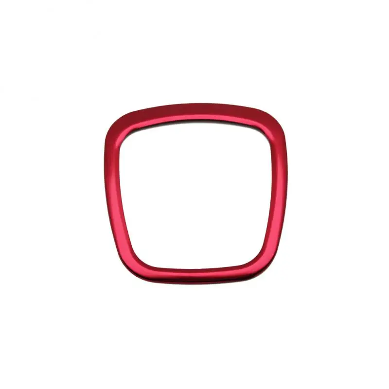 2024 자동차 핸들 센터 로고 프레임 엠블럼 트림 장식 링 데칼, A3 8P S3 A4 B6 B7 B8 A5 A6 C6 Q7 Q5 금속 3D 스타일링