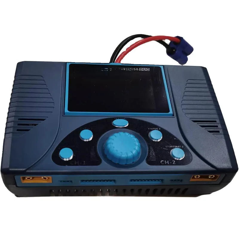 

458duo High-Power Dual-Channel Balance Charger 2200W/45A/8S Single Model Aircraft