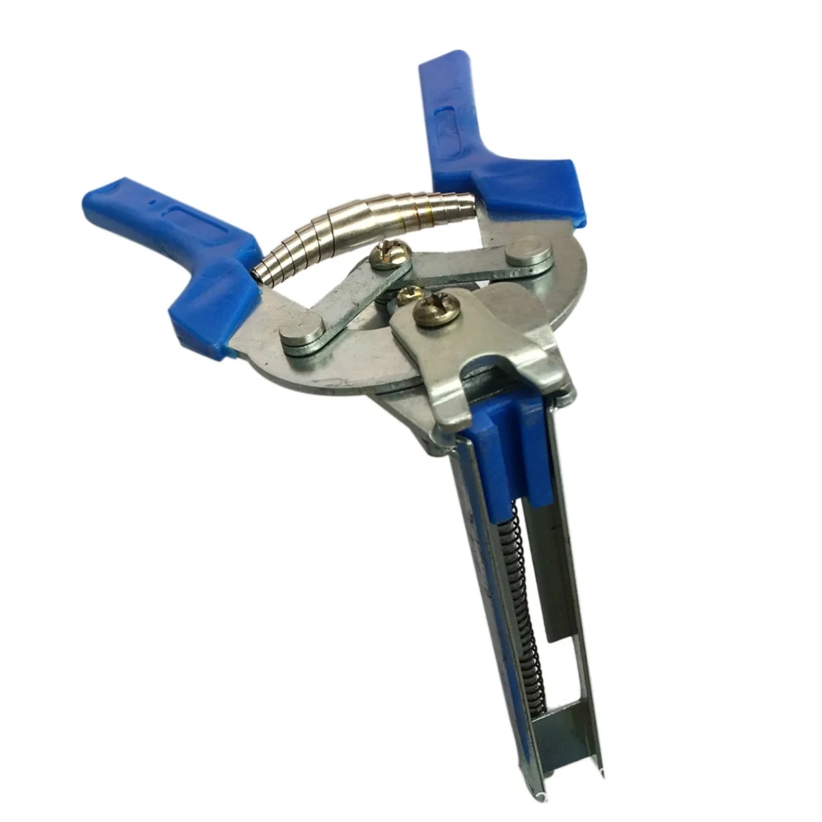 Hog Ring Tang & 600 stks M Clips Nietjes Kip Mesh Kooi Draad Hekwerk Anti-slip Handvat roestvrijstalen Handgereedschap