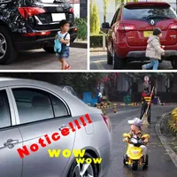 4 Parking Sensors Kit Rear Backup Radar Parktronic System Reverse Assist Distance Detection Vehicle Buzzer Alarm. 6