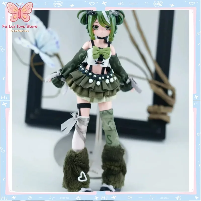 

Authentic The Forgotten City 1/8 Scale BJD Articulated Action Figure Blind Box Trendy Desktop Decor Gift for Girls Pre-order