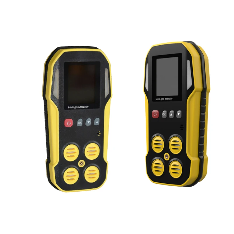 

SA500 CD4 air sampling pumps handheld ambient gas monitor lel co o2 h2s portable multigas detector analyzer