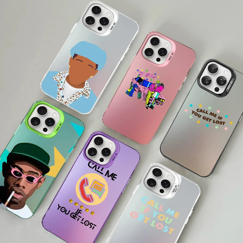 Tyler The Creator CALL ME IF YOU GET LOST Phone Case For IPhone 16 15 14 13 12 11 Pro Max X XR XSMAX Matte Shockproof Back Cover