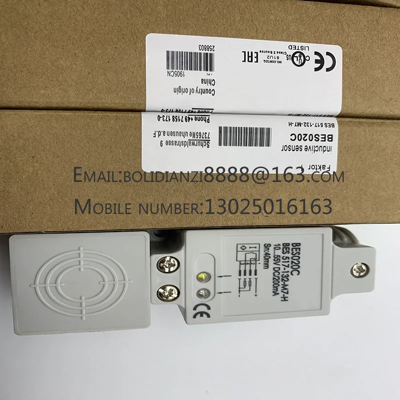 

BES020W BES 517-140-M5-H-S4 Brand new original proximity switch sensor
