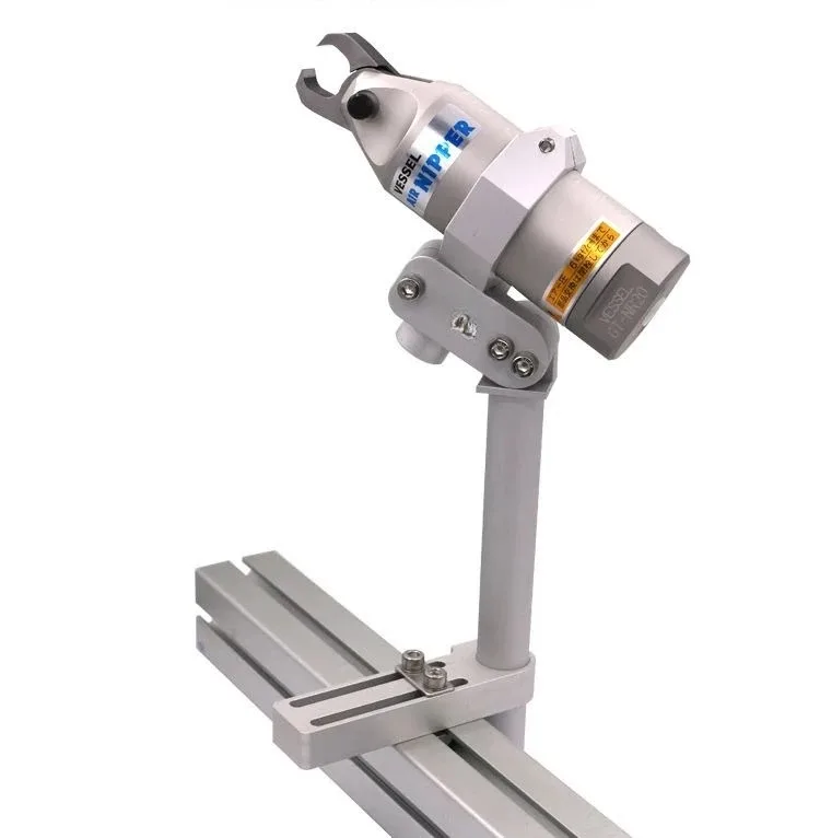 Pneumatischer Greifer, feste Halterung, mechanischer Arm, robuster Ellenbogenarm für EOAT-Roboterwinkel, verstellbarer Anschluss, SEA SEAH – Detail 3