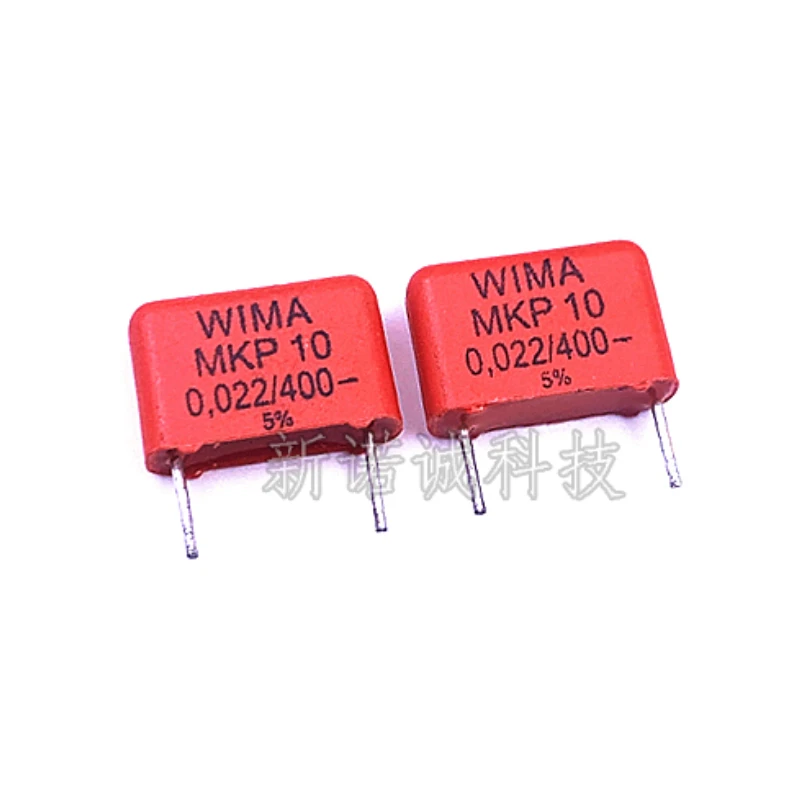 

10 шт./100 шт. Германия WIMA 223 400 В 0,022 мкФ 400 В 22nF 223J 5% MKP10 шаг 10 мм пленочный конденсатор
