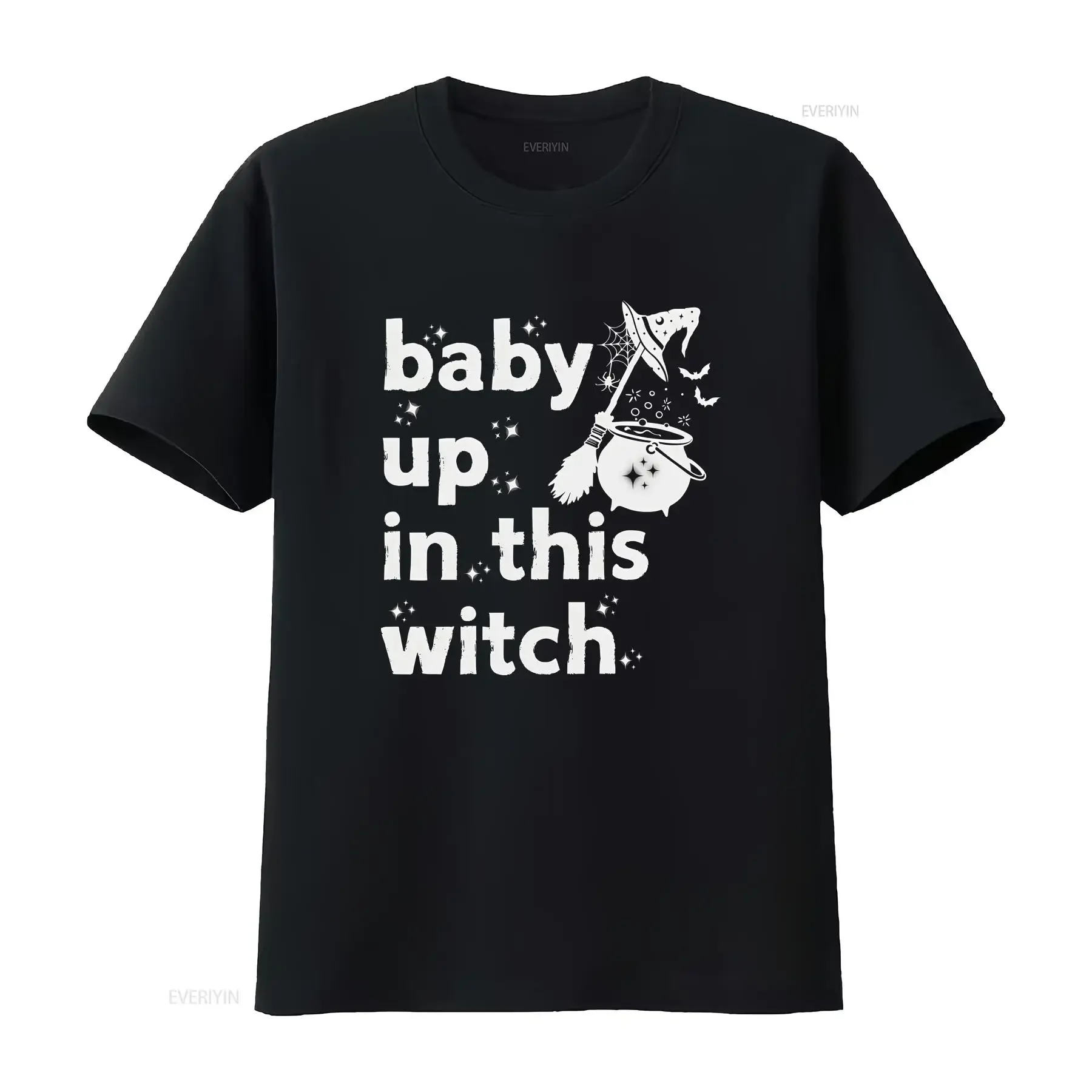 Funny Halloween Pregnancy Reveal T Shirt Cute Maternity Announcement Baby Bump Costume Idea Expecting Mom Outfit vintage Casual