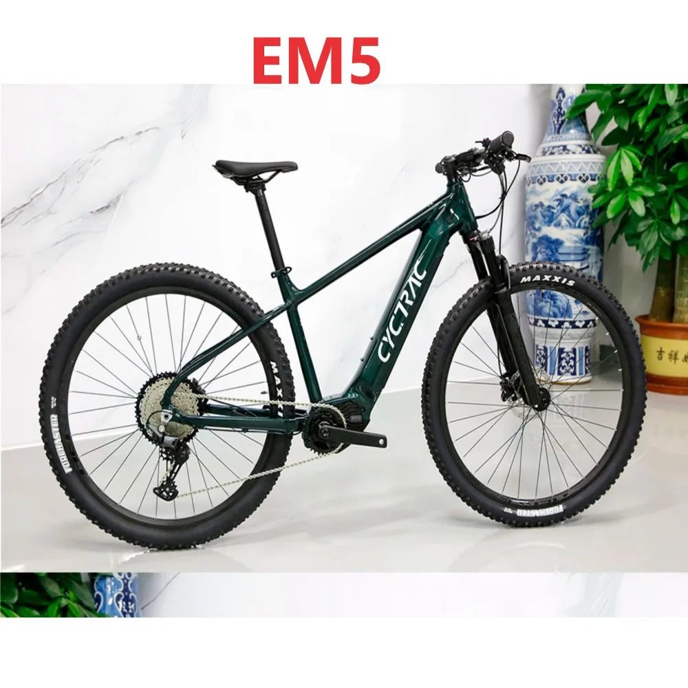 

TWITTER factory direct sales EM5 10S 36V250W aluminum alloy electric assist mountain bike Bafang central motor electric27.5/29er