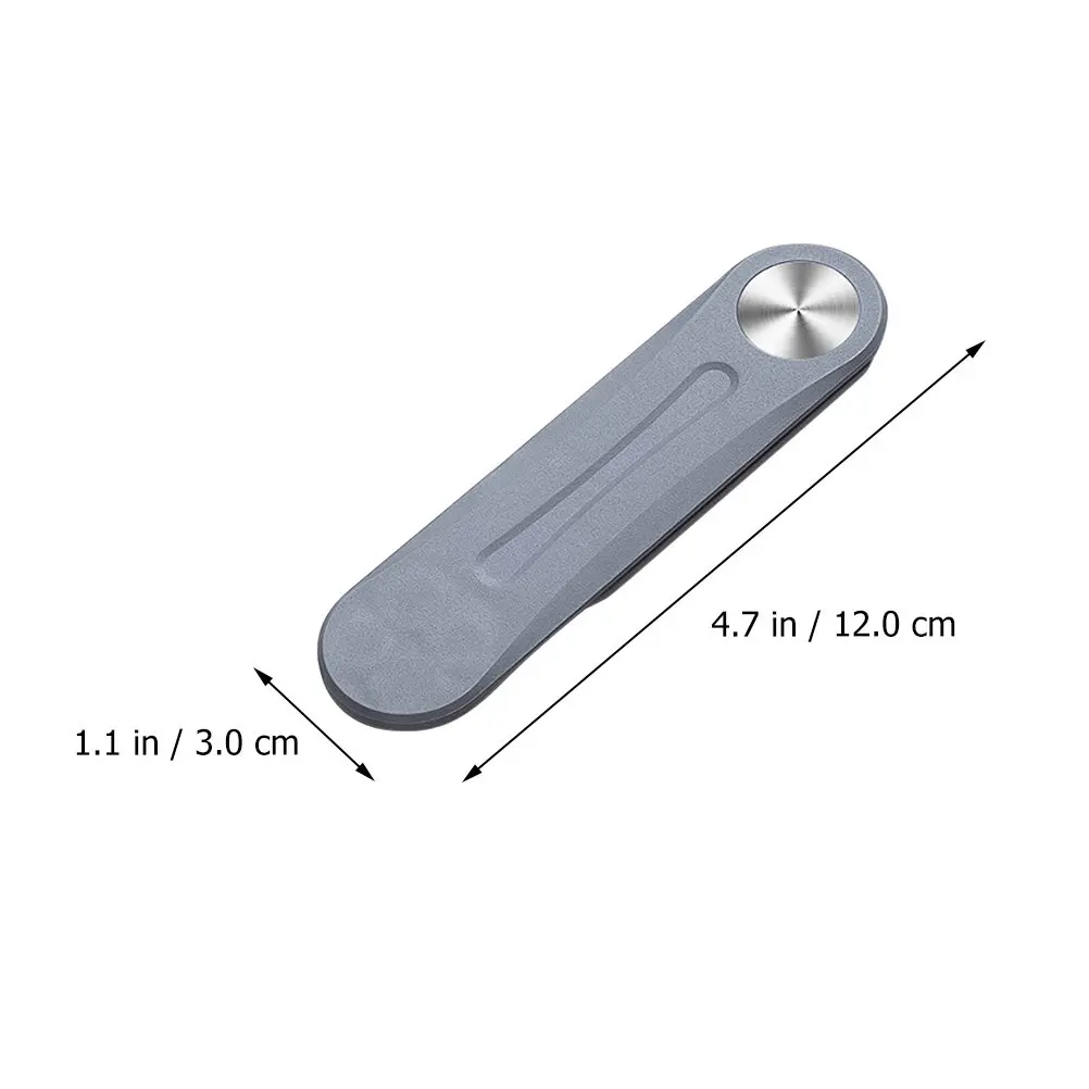 Foldable Phone Holder Side Mount Clip for Laptop – Portable Adjustable Stand for Work and Home