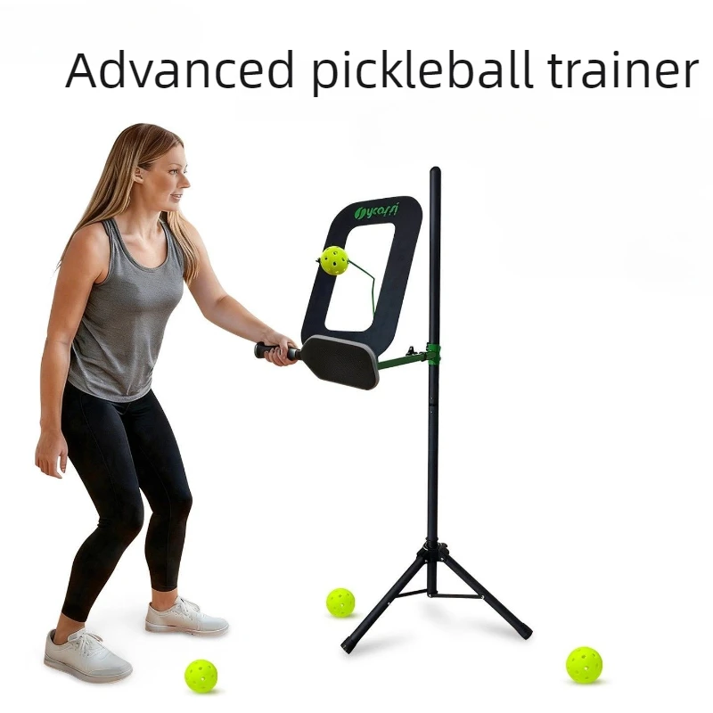 Adjustable Rotatable Pickleball Swing Trainer Detachable Practice Training Equipment Professional Sports Accessories