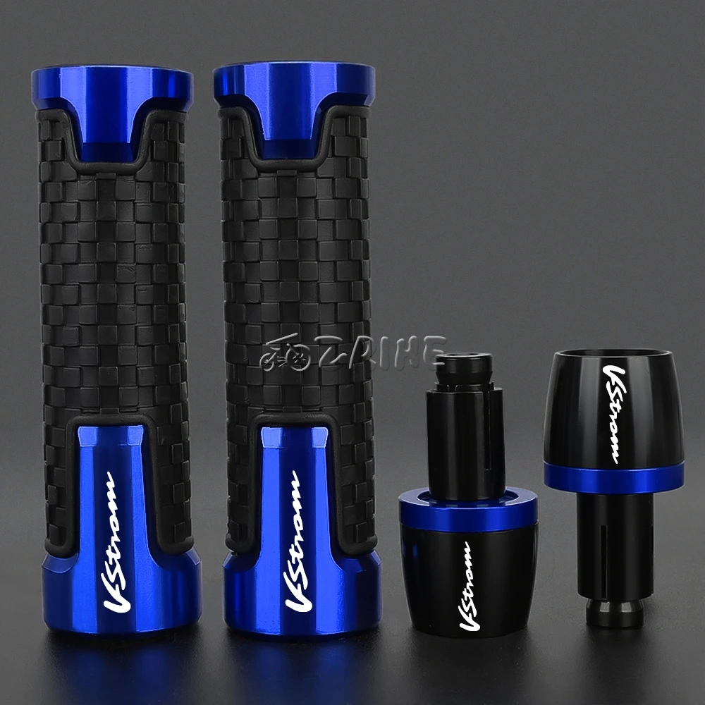 

For Suzuki V-Strom 800 DE V strom Vstrom 800DE ADVENTURE 2022 2023 2024 2025 Motorcycle Handlebar Grips Ends Plug Slider Caps