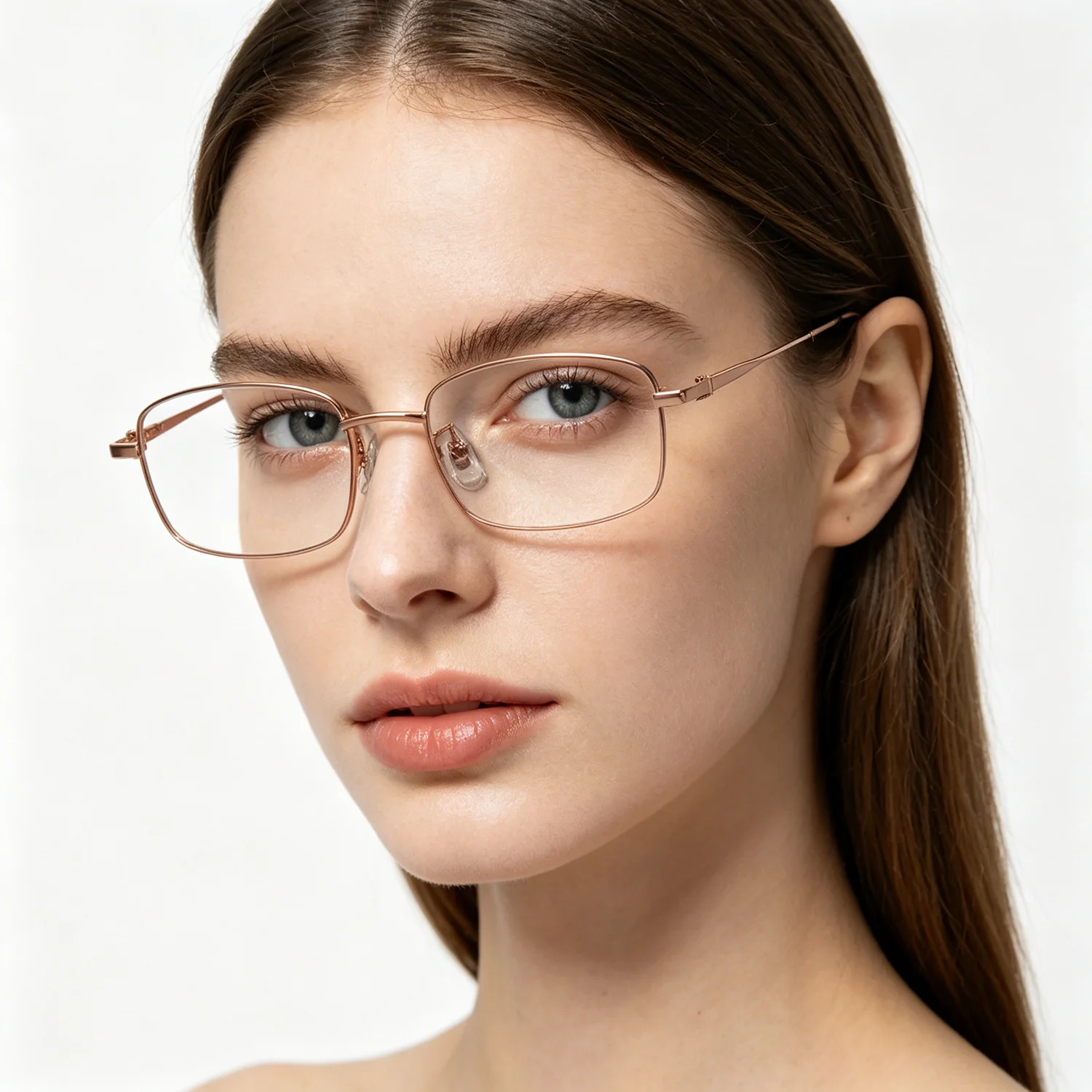 ELECCION Small Size Pure Titanium Ultra-light Vintage Women Eyeglasses Retro Luxury Eyewear Optical Frame Fashion Spectacle