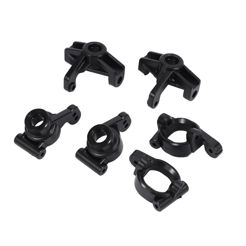 2 Set RC Car Part: 1 Set Front Wheel Seat 1252 Rear Wheel Seat 1253 C-Shaped Seat &1 Set Chassis 6X5.2 Flange Bushing