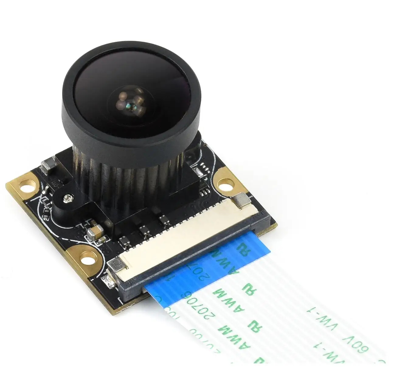 Waveshare IMX477-160 12.3MP Camera 160 Degree FOV Applicable For Jetson Nano Compute Module