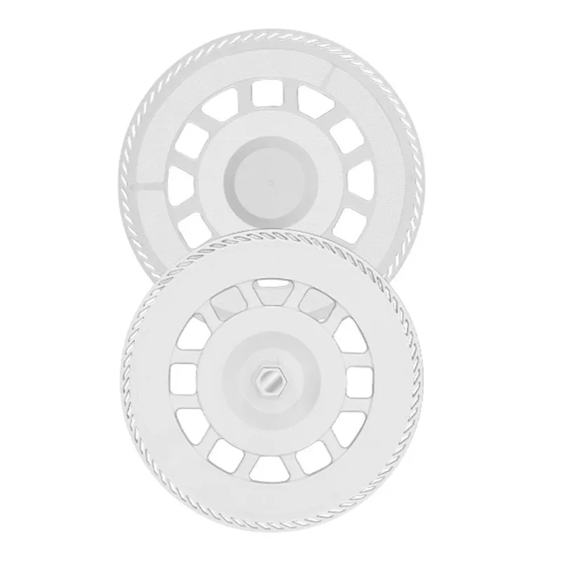 【escolha-popular】acessorios-para-aspirador-robo-para-dji-romo-p-2-pecas-de-substituicao-do-suporte-de-pano-de-limpeza