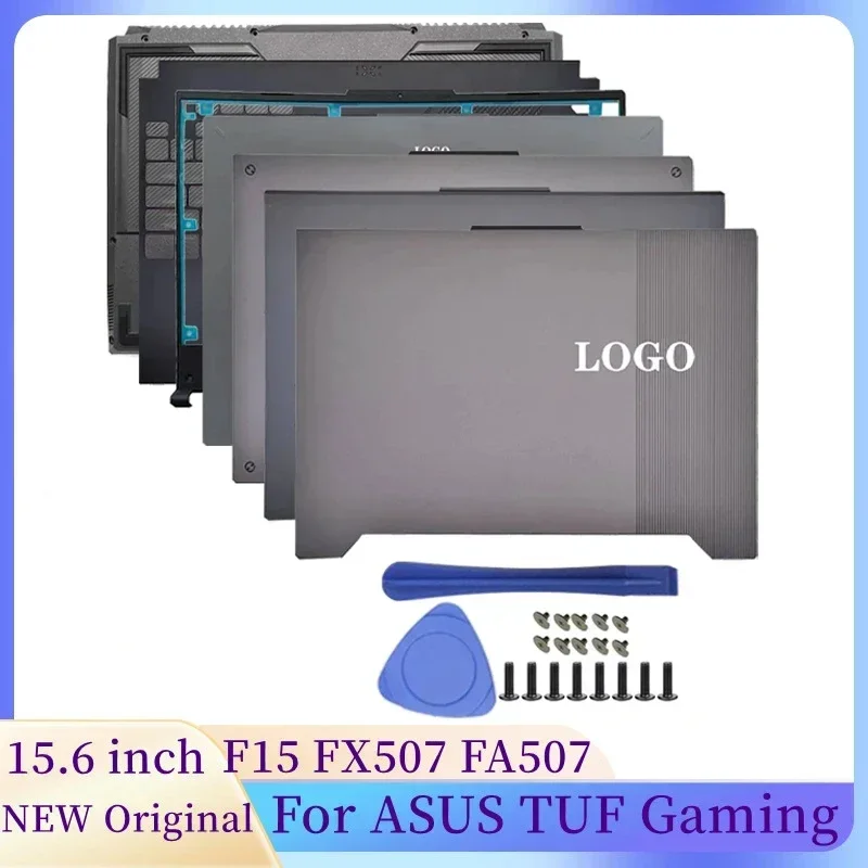 

Новый чехол для ноутбуков ASUS TUF Gaming F15 FX507 FA507, задняя крышка ЖК-экрана/передняя панель/подставка для рук/нижняя часть корпуса, аксессуары