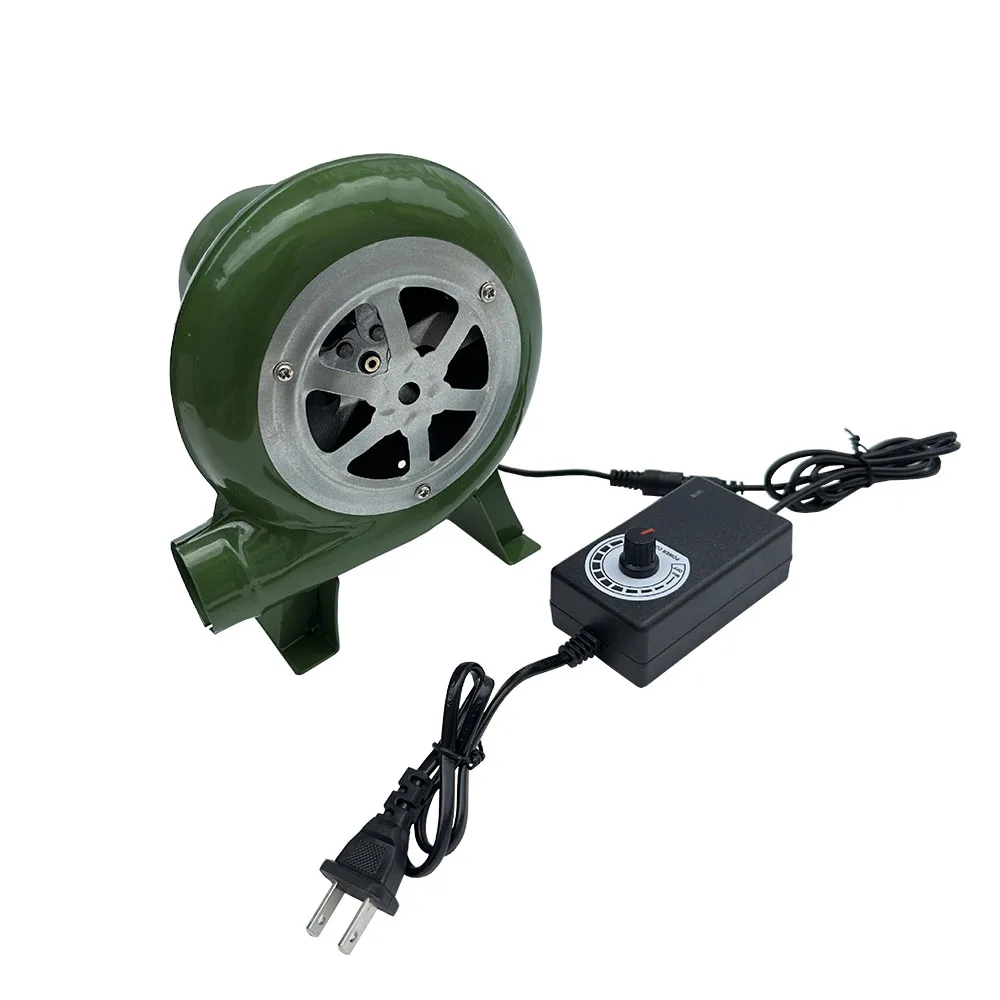 

DC12V BBQ Air Blower Portable Lightweight Electric BBQ Fan Outdoor Cooking Camping Hiking Picnic Tool With Speed Control