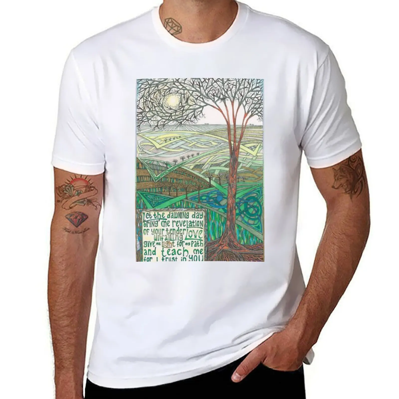 

Dawning Day T-Shirt t shirts for man cotton soft t shirts designer t shirt personalised T-shirt