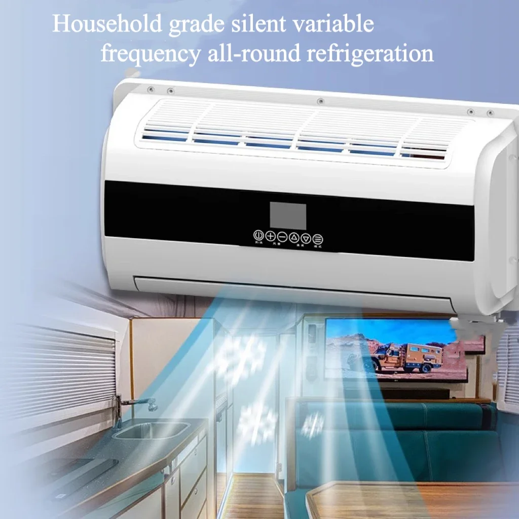 remote control auto portable widely application 12v 24 volt car air conditioner for generator truck new energy vehicle RV