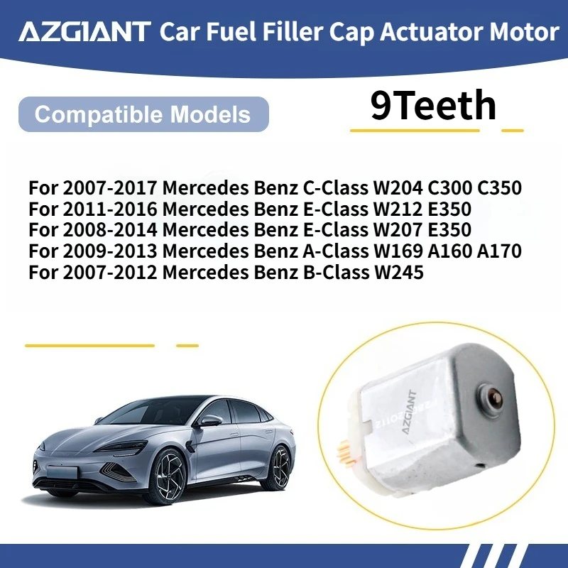 

For 2007-2017 Mercedes Benz C-Class W204 C300 C350 Car Fuel Filler Flap Open Lock Release Actuator Motor Tank Cap Door Engine