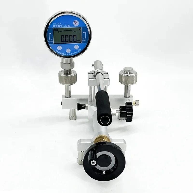 60Bar Portable Vacuum Pump Pneumatic High Pressure Test Comparator Pressure Pump