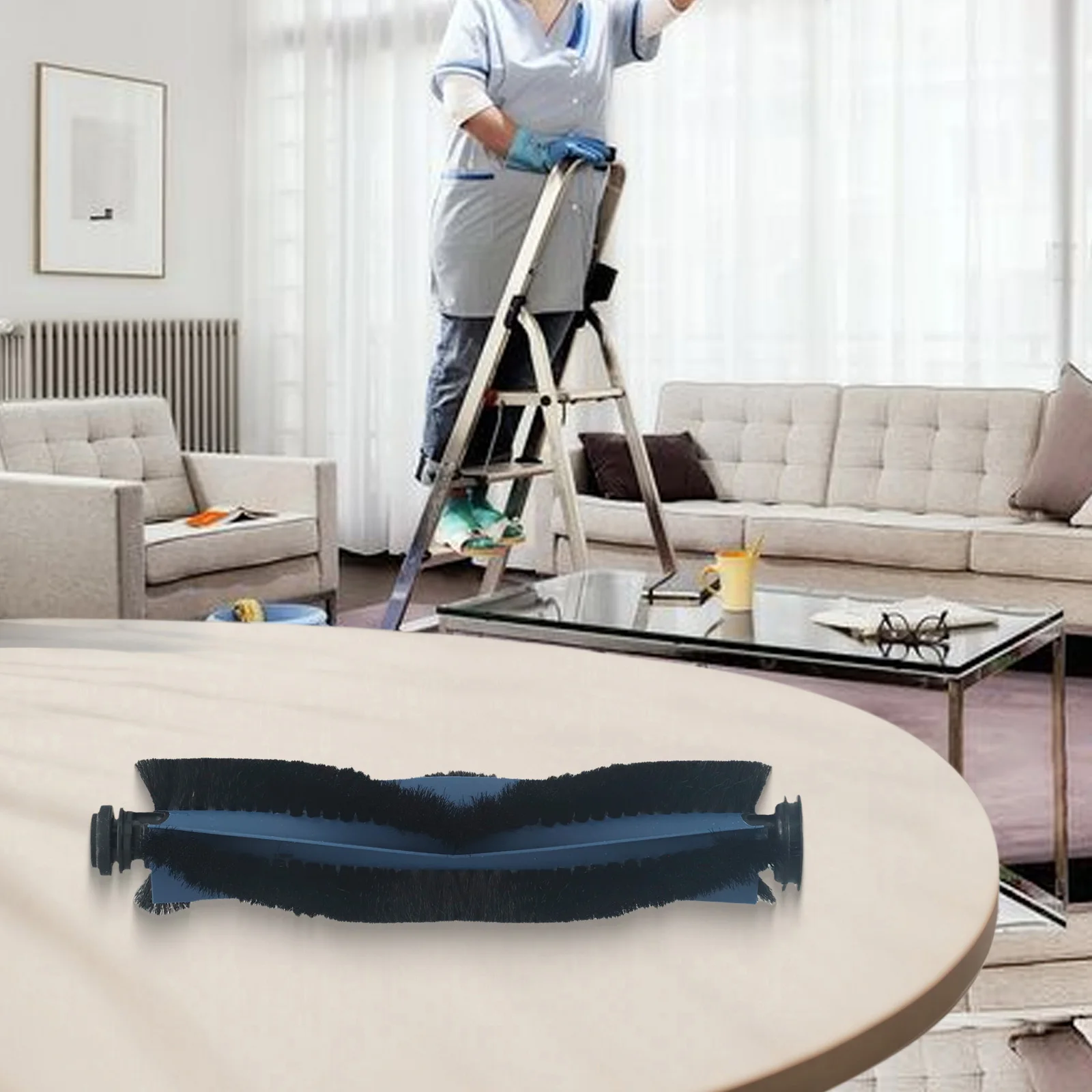 Replacement Roller Brush Designed for Eufy for x10 Pro For Omni Robot Vacuum Cleaner to Maintain Cleaning Efficiency