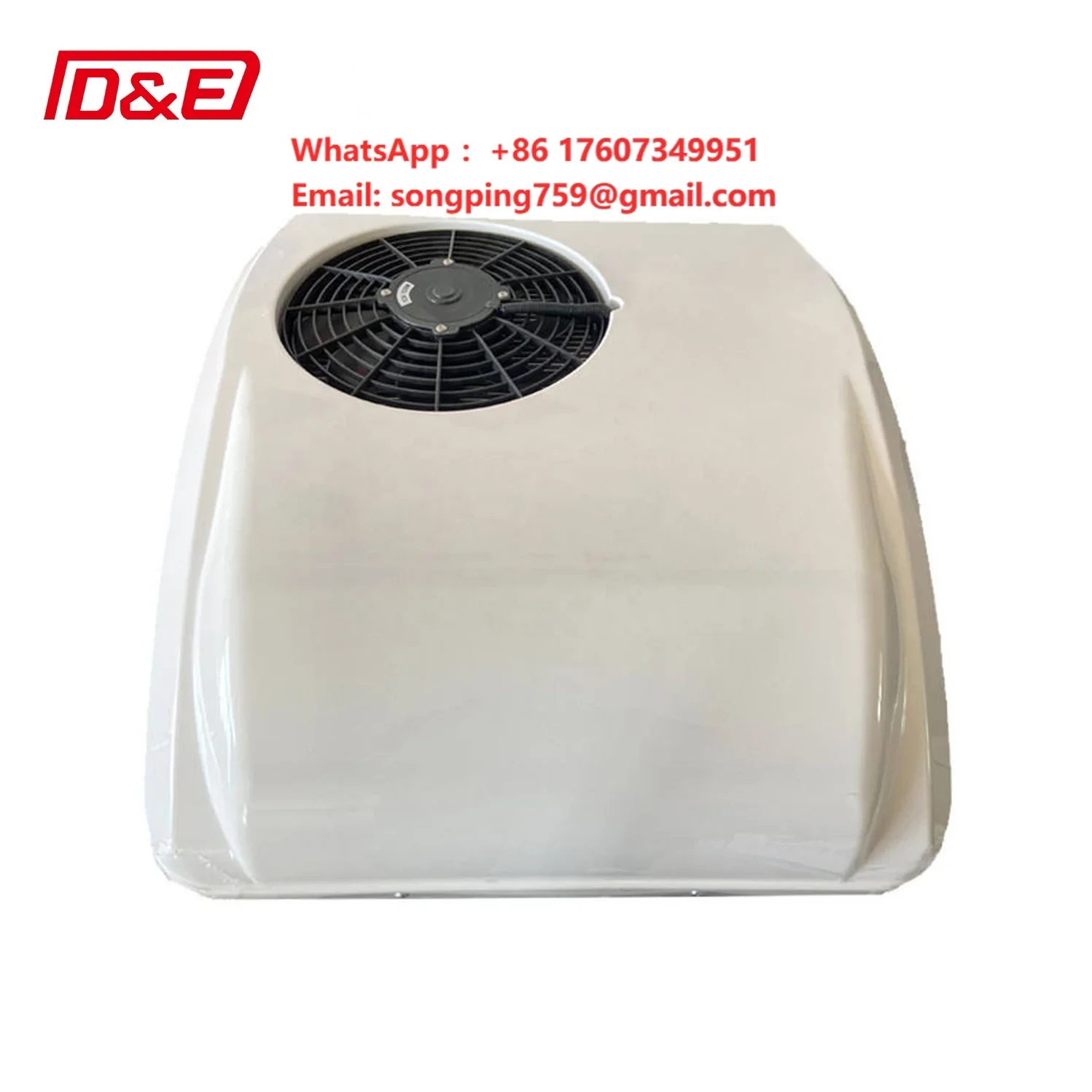 Heating and Cooling in One Rooftop Parking Air Conditioner for Camper RV Car Truck