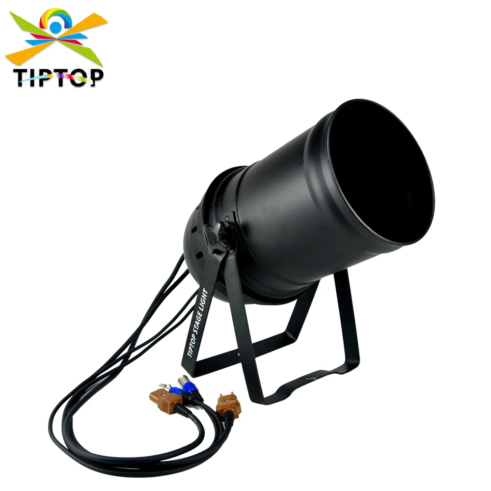 

TIPTOP Stage Light 200W COB Led Zoom Par Light Indoor LED Zoom Stage Light Par Cans Dmx-512 Lighting Laser Projector Party