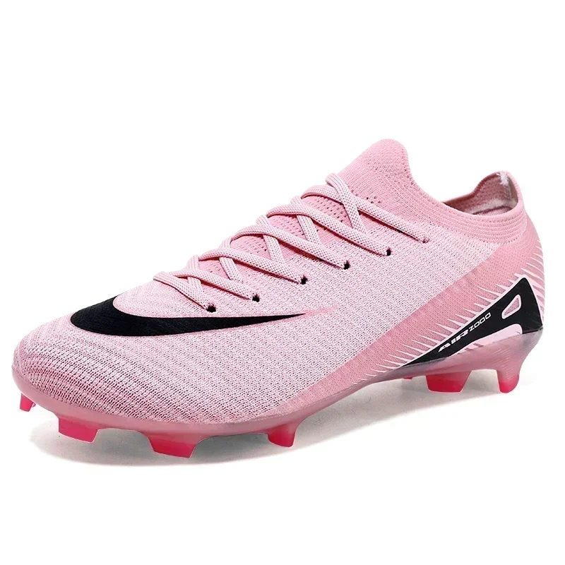 Nouveaux hommes chaussures de Football adulte bottes de Football crampons longues pointes formation garçons Sport de plein air antidérapant respirant Match confortable