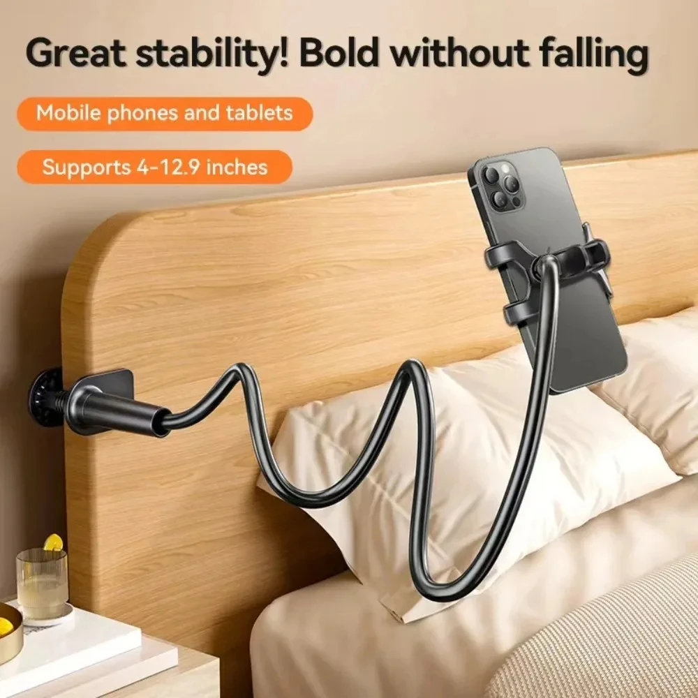 360 Degree Rotating Tablet Phone Holder Spiral Base, Lazy Person Holder Phone Bedside Holder, Desktop Holder No Need To Hold
