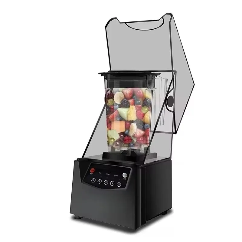 Heavy Duty Commercial Blender High Speed 2L Fresh Fruit Juicer, Multi-purpose Food Breaking Machine
