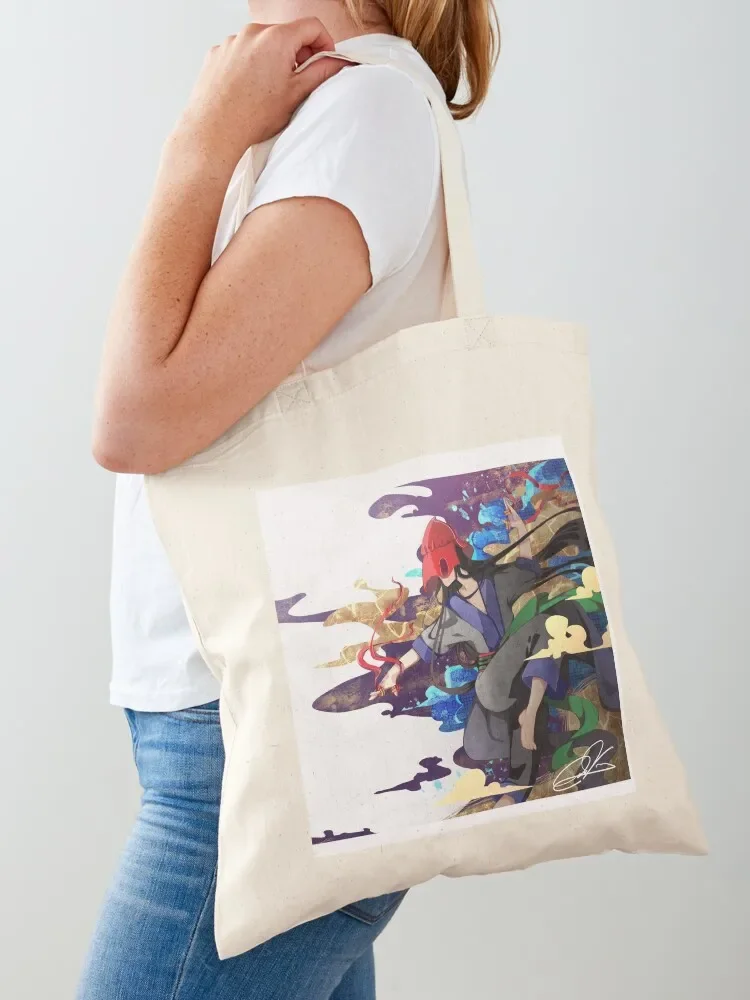 

Hmong Shaman Pin Tote Bag Canvas stote bag Reusable bags large tote bag tote canvas