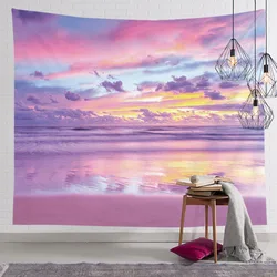Room Decor Pink Kawaii Wall Hanging Tapestry Backdrop Cloth Living  Bedroom Blanket Yoga Mat Carpet Beach Towel