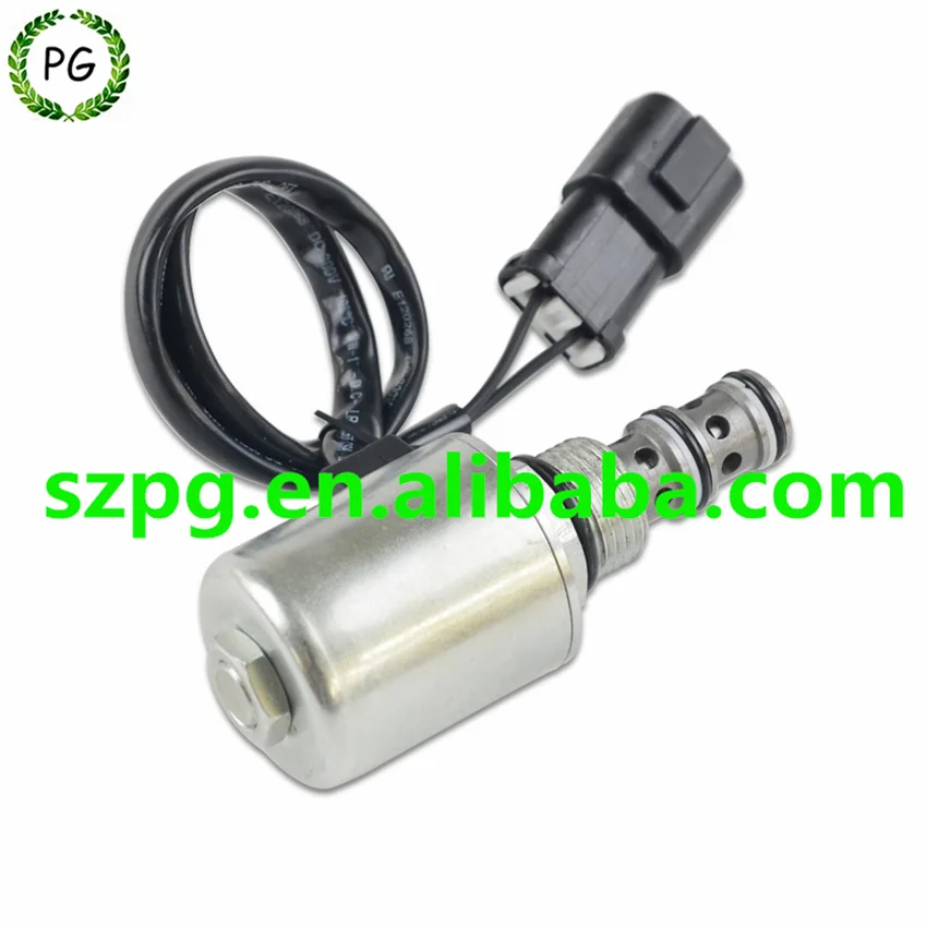 20Y-60-22121 20Y-60-22122 20Y-60-22123 Rotary Solenoid Valve for PC200-6/PC400-6/Engine 6D95