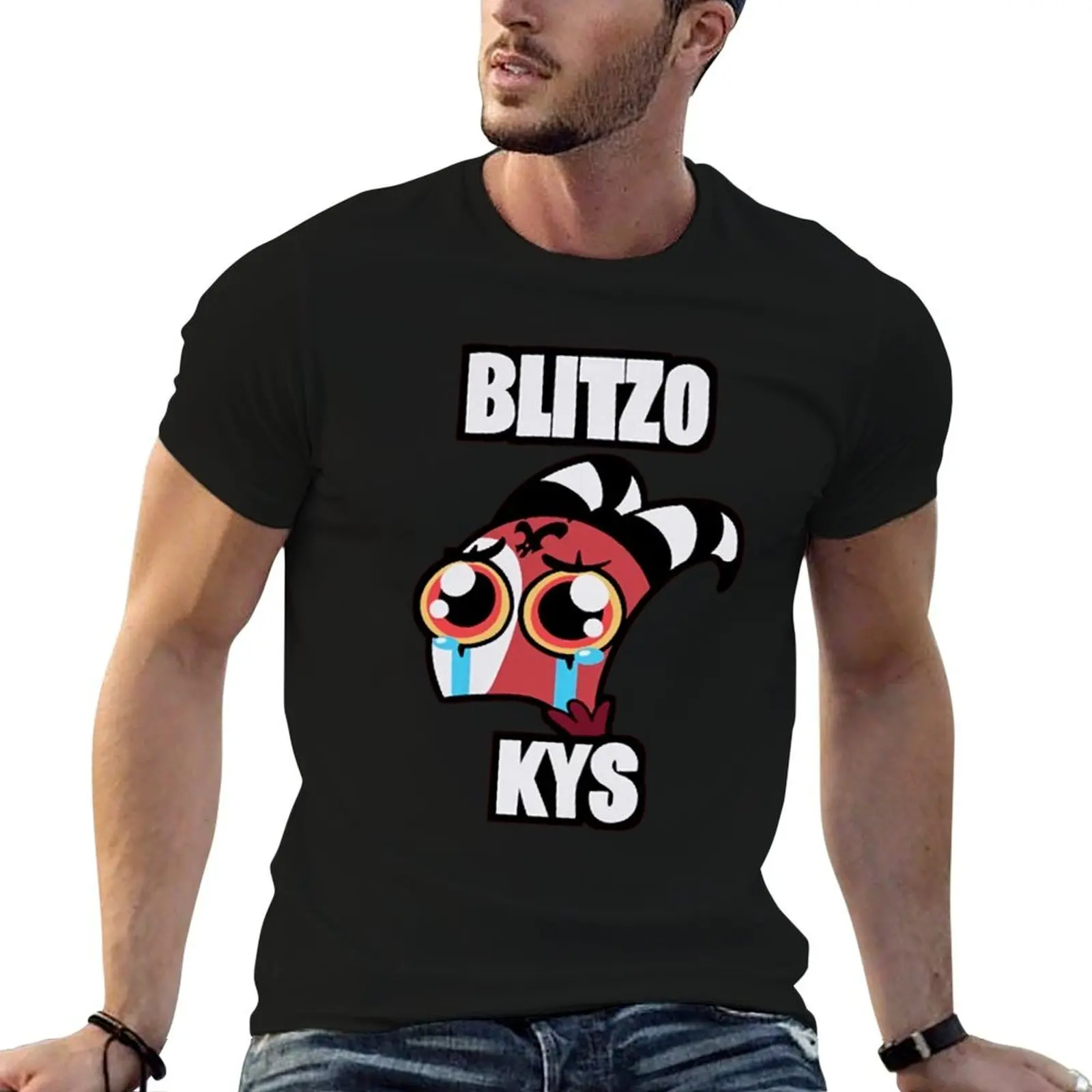 BLITZO KYS Tee Design Apology Tour Collection June 2024 T-Shirt street wear shirts graphic tee slim fit t shirts for men