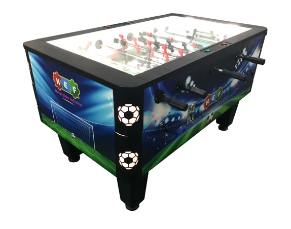 New Amusement Product Coin Operated Eletronic Soccer Table Football Table Foosball Table For Sale