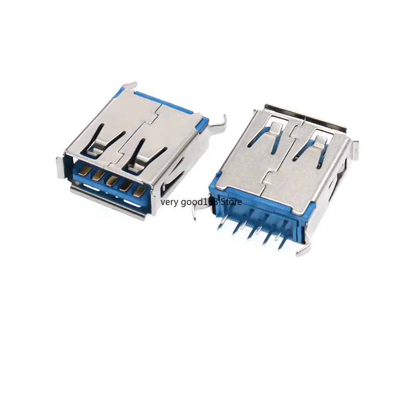 5PCS Usb3.0 jack laptop USB flash drive printer Usb3.0 connector male/female socket high-speed data transmission