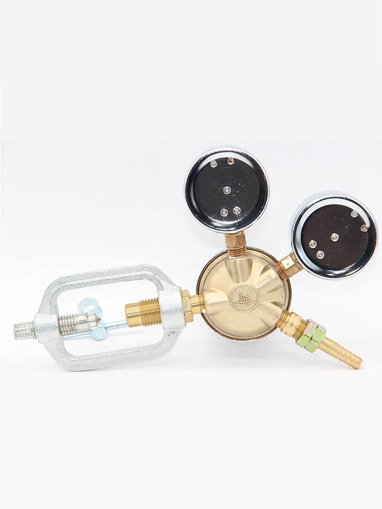 YQE-03 Acetylene Pressure Reducing Valve, Acetylene Pressure Reducing Valve, Pressure Gauge Regulator Valve