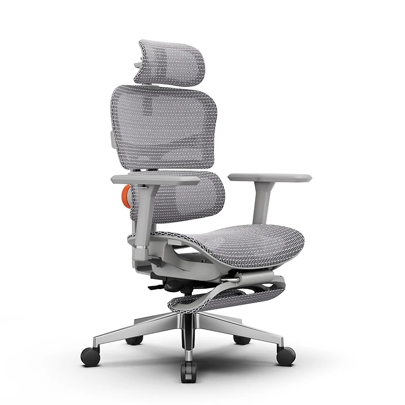 Ergonomic Home Office Computer Chair With Swivel Feature Modern Mesh Design For Boss & Esports Comfortably Chases Waist