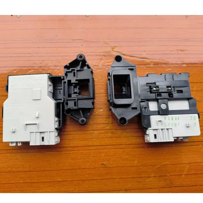 nuovo interruttore serratura porta lavatrice per LG F01Q WD-A12355DS EBF 49827803   parti medie della serratura della porta della lavatrice a tamburo