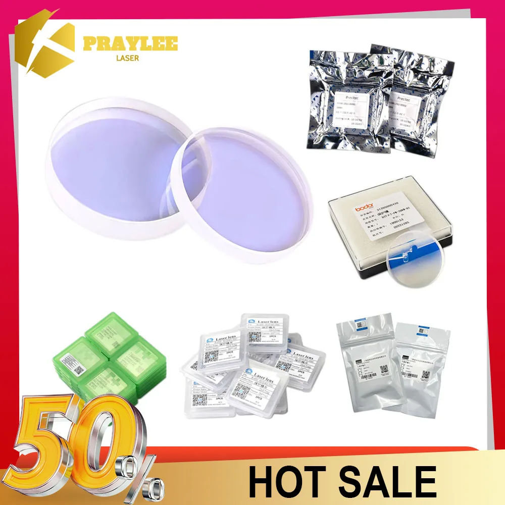 

Original Laser Protective Lens 37x7 18x2 Raytools WSX Precitec Bodor Boci for Powerful Fiber Laser Cutting Machine