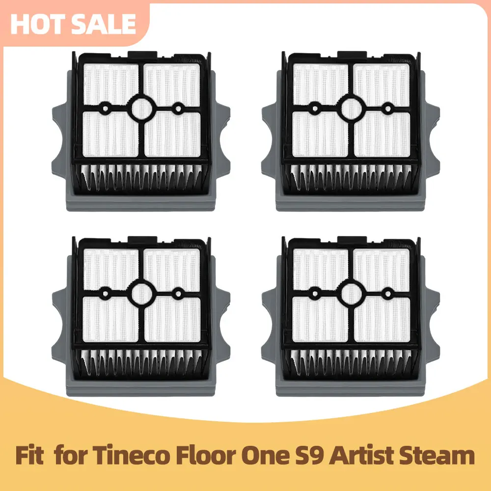 Compatible for Tineco Floor One S9 Artist Steam/S9 Artist Lay-flat Vacuum Brush Roller HEPA Filter Replacement Parts Accessories image 5