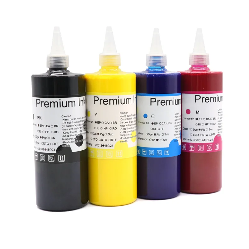 500ml C5210 Pigment Ink For Epson WorkForce Pro WF-C5290 C5790 C5210 C5710 C5390 C5890 Ink T9441 T9451 T9461 T11G pigment ink