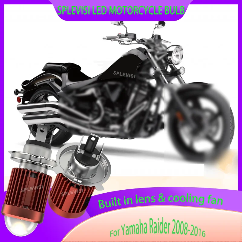 

Forget Complex Kits: Our H4 LED is Truly Wireless Plug & Play For Yamaha Raider 2008 2009 2010 2011 2012 2013 2014 2015 2016