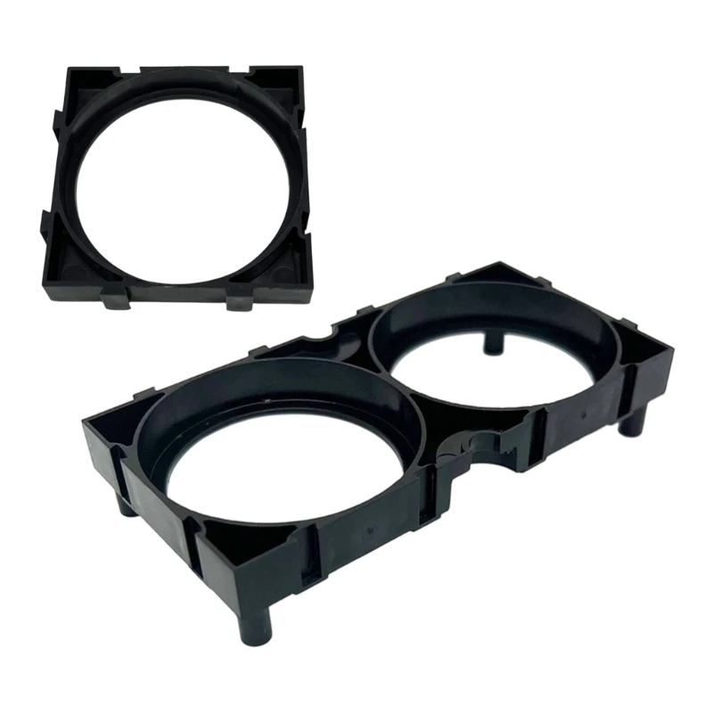 96BA 10-teiliges stapelbares Gehäuse, leichte ABS-Konstruktion für 60144 LiBattery-Halter, sicherer Sitz für verschiedene – Detail 1