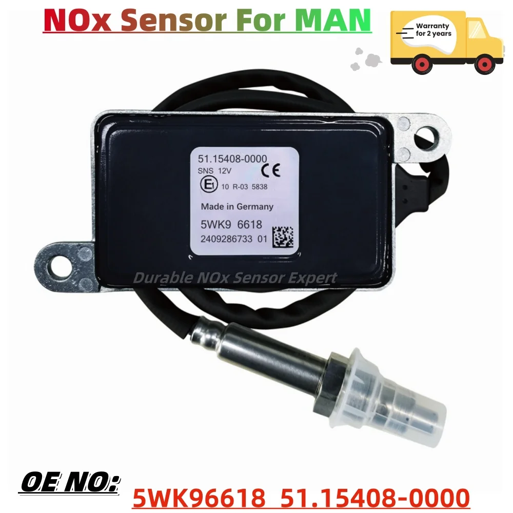 

5WK96618 51154080000 51.15408-0015 Original New Nitrogen Oxygen NOx Sensor For Man Tga Tgl Tgm Tgx