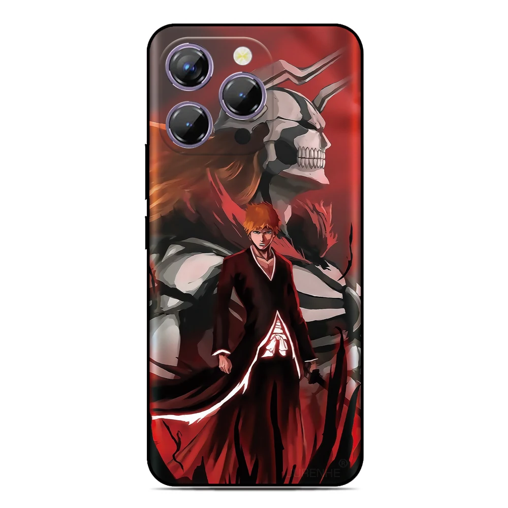 Bleach Anime Back Cover For Sony Xperia 1 VII 10 VI 5 II III IV V 2023 XZ5 XZ4 XZ3 XZ2 XA2 Ultra Z5 L3 Phone Case Soft Funda view 6