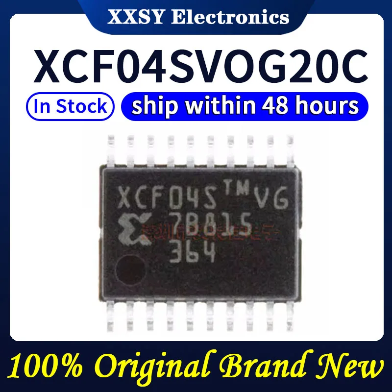 

XCF04SVOG20C TSSOP20 High quality 100% Original New